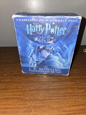 Harry Potter and the Order of the Phoenix Audio Set - Blue Box
